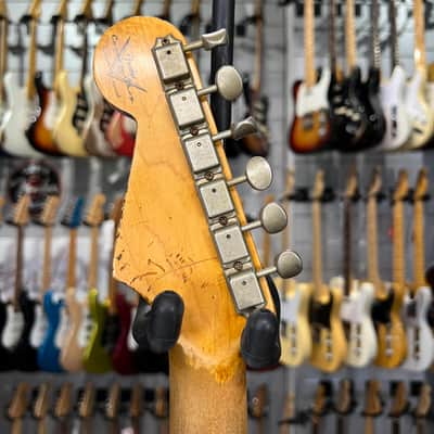 Fender Custom Shop 60 Stratocaster 2009 Extreme Heavy Relic image 5
