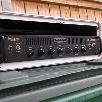 Mesa Boogie M6 Carbine 600-Watt Rackmount Bass Amp Head image 5