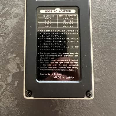 Boss FT-2 Dynamic Filter MADE IN JAPAN image 4