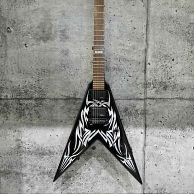 B.C. Rich KKV Kerry King Signature Special - 2008 Made in Korea Onyx with White Tribal image 1