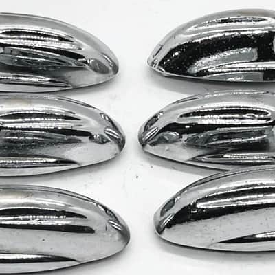 6 Vintage 60s/70s/80s Slingerland #565 Small Lugs with Mounting Screws - SSL-205-S image 4