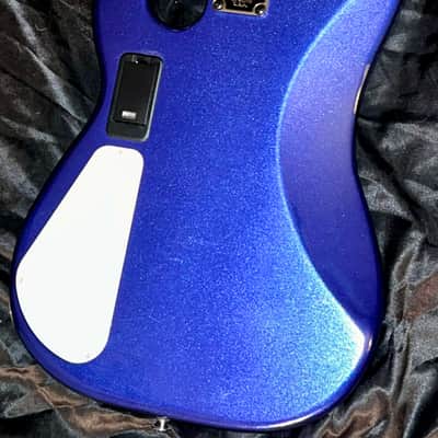 Charvel Pro-Mod San Dimas PJ Bass Guitar 2021 - Mystic Blue image 13