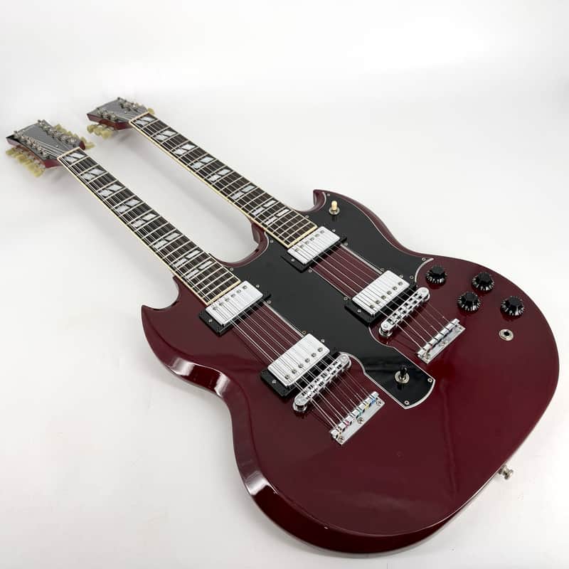 2001 Gibson EDS-1275 Double Neck – Cherry Bild 1