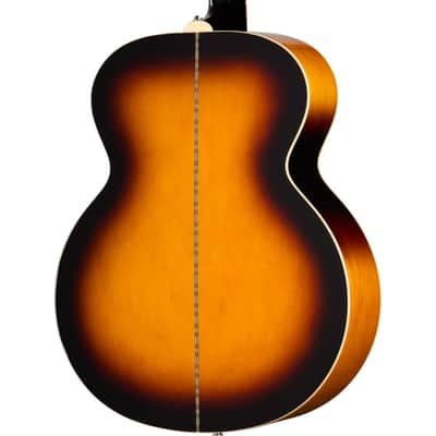 Epiphone J-200 Studio Acoustic Electric Guitar - Vintage Sunburst image 8