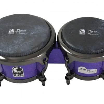 Toca TOCA JIMMIE MORALES BONGO Purple Sparkle image 3