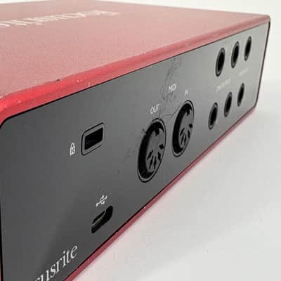 Focusrite Scarlett 4i4 3rd Gen Audio Interface image 7