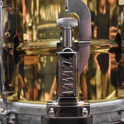 Tama PM316 Artstar Power Metal Brass snare 6.5 X 14 image 9