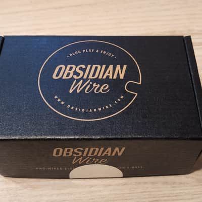 Obsidian Wire Custom T3 Universal SC Solderless Telecaster Wiring Harness w/ Coil Splitting image 4