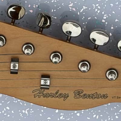 Harley Benton TE-52 Vintage Series 2020s - Natural image 4