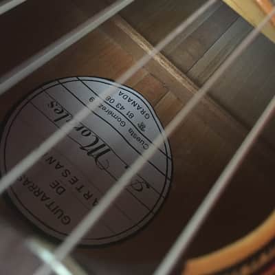 Flamenco guitar,  Antonio Morales 1990 artisan handmade in Granada, Spain. Top notch! image 8