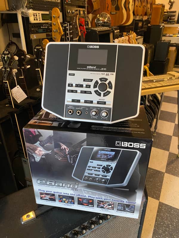 Boss eBand JS-10 Audio Player and Trainer