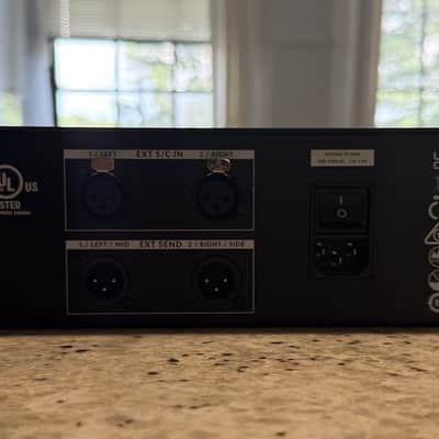 Solid State Logic The Bus+ Stereo Rackmount Compressor 2022 - Present - Black image 4