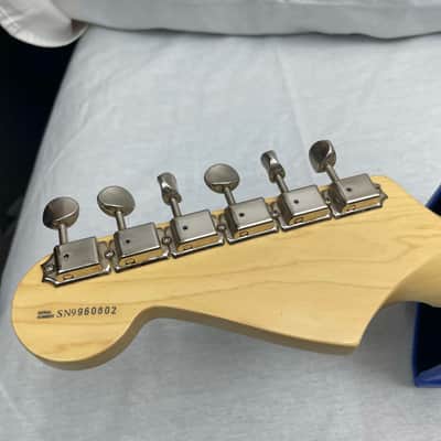 Fender Buddy Guy Stratocaster Guitar with Case 1999 - 2-Color Sunburst / Maple fingerboard image 16