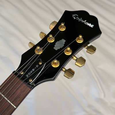 Vintage 1998 Epiphone Dot Deluxe - Made in Korea (MIK) - Cinnamon Burst (VSB) - Free Pro Setup image 17
