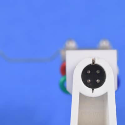 SAEC C1 MC Cartridge W/ SAEC ULS-3X Headsehll In Excellent Condition image 11