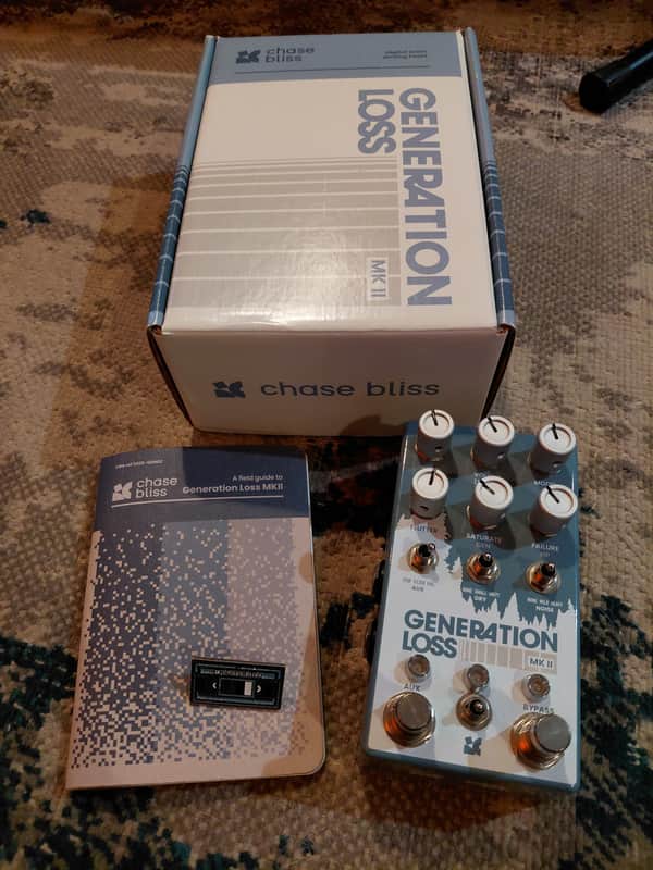 Chase Bliss Audio Generation Loss MKII