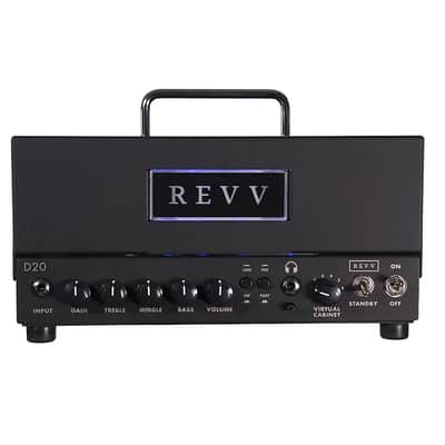 REVV Dynamis D20 20-Watt Guitar Amp Head