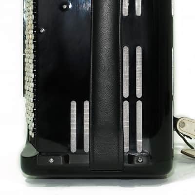 Converter Hohner Morino Artiste XII Cassotto Button Accordion, made in Germany, C Griff Knopfakkordeon, Straps and Case, 2723 image 9