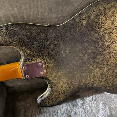 Hofner 185 Artist 1960s Electric Bass Guitar image 6