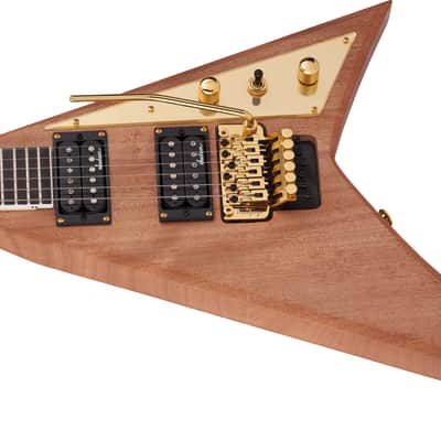 Jackson JS Series Rhoads MAH JS32 Amaranth FB Natural image 6