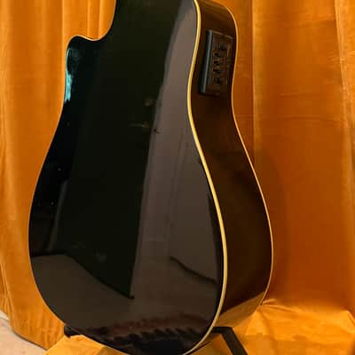 Takamine G Series EG531SC - Black w/ Hard case image 5