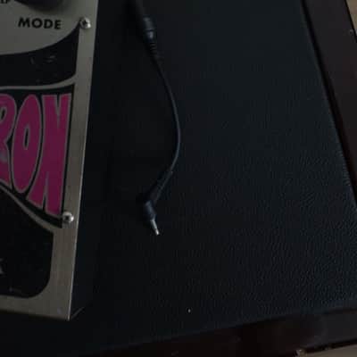 Electro-Harmonix Mini Q-Tron Envelope Filter 2000s - Silver / Black / Purple image 2