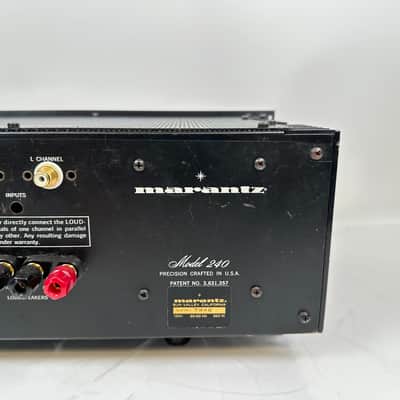 Vintage Marantz Model 240 Stereo Amplifier image 7