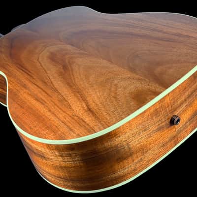 2025 Gibson J-45 Koa Custom Shop Slope Shoulder Acoustic - Honey Burst image 4