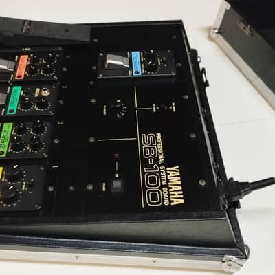 Rare Vintage 80s - Yamaha SB-100 Professional System Board Multi-effects image 6