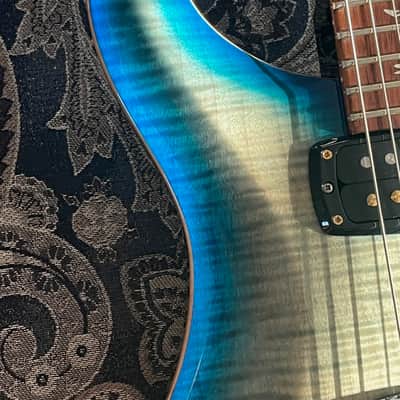 2012 PRS 408 In Rare Faded Blue Burst image 9