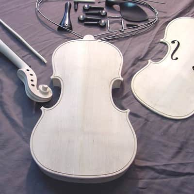 DIY violin - fiddle building project kit for luthier image 3