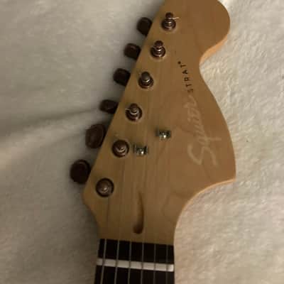Vintage 2000 Squier Affinity Series Stratocaster with Rosewood Fretboard 2001 - 2003 - British Racing Green image 5