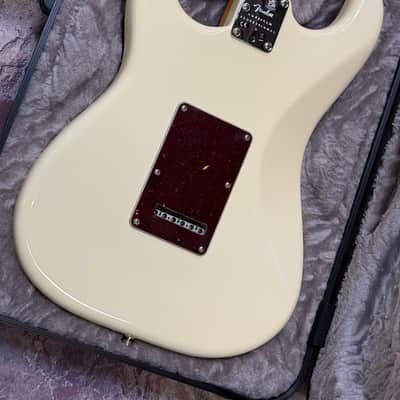 Fender American Professional II Stratocaster HSS MN 2022 Olympic White New Unplayed Auth Dealer 8lb1oz #995 image 13