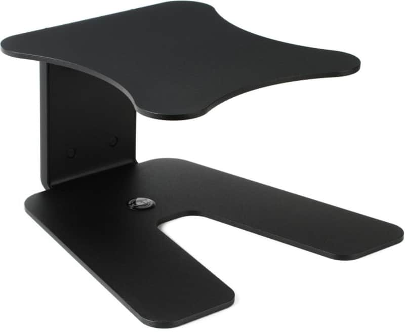 K&M 26774 Large Tabletop Studio Monitor Stand (KM26774d2) image 1