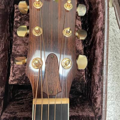 Taylor Grand Symphony Acoustic Guitar - Cedar/Rosewood GS7 (2006) image 8