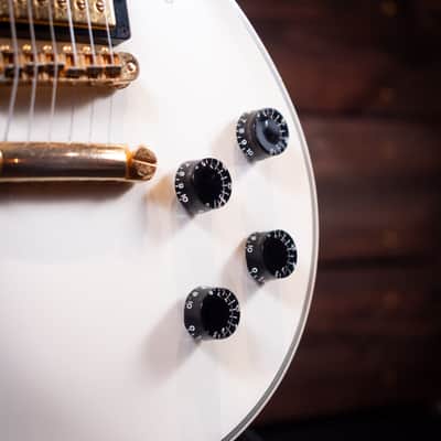 2007 Gibson Les Paul Custom - Alpine White image 9