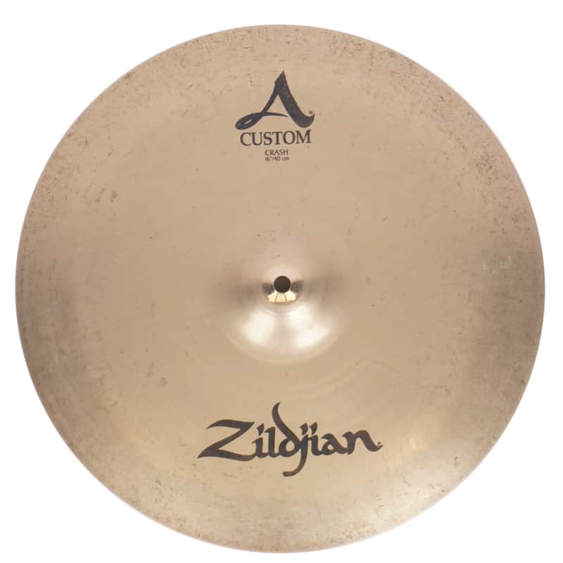 ZILDJIAN | A CUSTOM | 16" CRASH-16" image 1