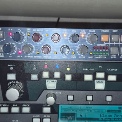 AMS Neve 8801 Channel Strip 2010s Blue image 5