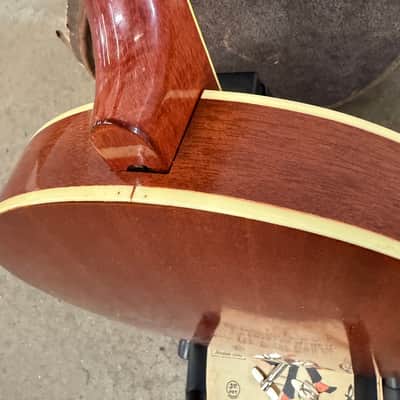 Vintage Kay Tenor Banjo 50’s 60’s w case K-52 image 10