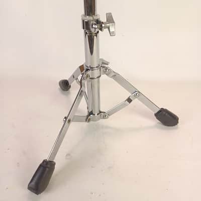 Pearl 70s Snare Drum Stand Single-Braced Tripod + Basket Chrome Plating Vintage image 3
