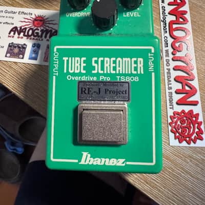 Analogman TS808 Silver Mod 2026 - Green image 2