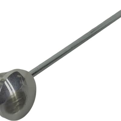 Trick Dead Blow Bass Drum Kick Pedal Beater Aluminum Head - Low Rebound image 2