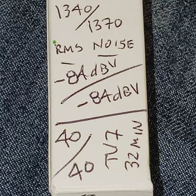 JG 5751 GE rugged construction bars MaxiPreamp2/TV7 tested (1) tube lot image 2