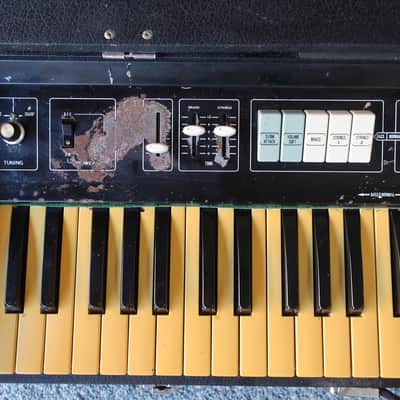 Vintage 1970s Univox Multivox Mx202 String & Bass Synthesizer Analog String Organ Instant Rock Goth Machine String Ensemble Led Zeppelin Cure WOW VIDEO image 3