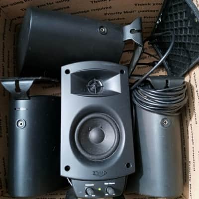 2 CABLES 4 KLIPSCH SATELLITE SPEAKERS image 2