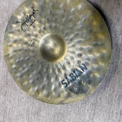 Sabian 21" HHX Fierce Ride Cymbal 2011 - Present - Natural image 4