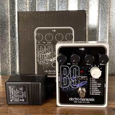 Electro-Harmonix EHX B9 Organ Machine Synth Guitar Effect Pedal Demo image 2