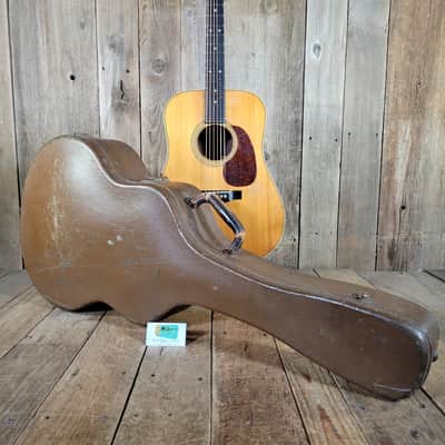 Martin D-28 Herringbone (HD-28) 1946 No Cracks, original finish, fresh neck reset and refret- Natural image 23