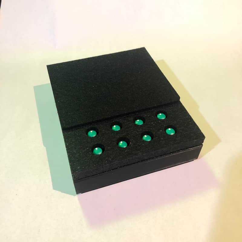Distropolis Great Conjunction Dust Cover - Black Felt image 1