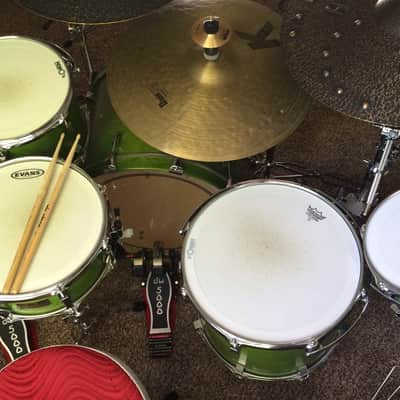 Pork pie pro maple drum set image 9